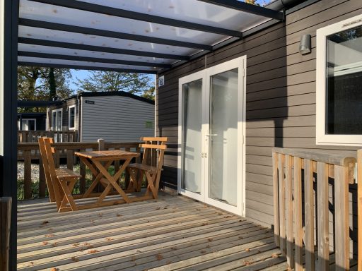terrasse MH 2 pers