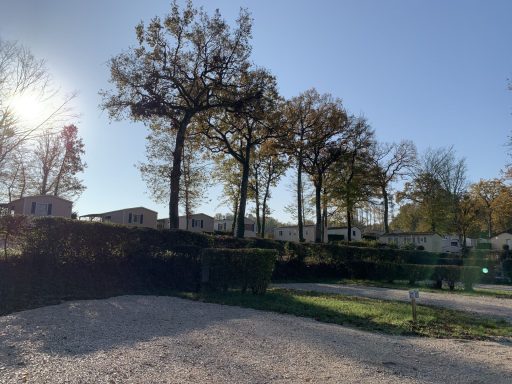 emplacements pour campingcar ou caravane