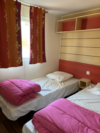chambre 4p MH 2 lits simple 